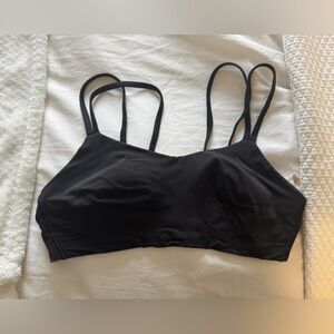 Lululemon Athletica Black Double Strap Bralette